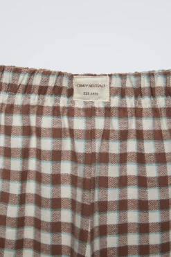Niños ZARA 6 - 14 Años·Pijamas<6-14 AÑOS/ PIJAMA COMBINADO CUADROS