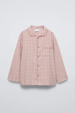 Niños ZARA 6 - 14 Años·Pijamas|6 - 14 Años·Pijamas<6-14 AÑOS/ PIJAMA CUADROS