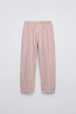 Niños ZARA 6 - 14 Años·Pijamas|6 - 14 Años·Pijamas<6-14 AÑOS/ PIJAMA CUADROS