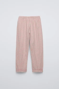 Niños ZARA 6 - 14 Años·Pijamas|6 - 14 Años·Pijamas<6-14 AÑOS/ PIJAMA CUADROS