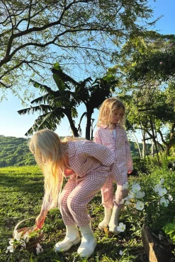 Niños ZARA 6 - 14 Años·Pijamas|6 - 14 Años·Pijamas<6-14 AÑOS/ PIJAMA CUADROS