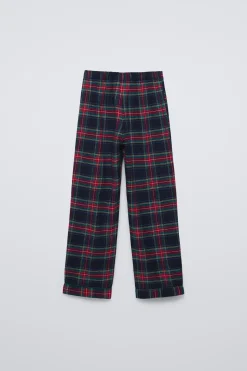 Niños ZARA 6 - 14 Años·Pijamas|6 - 14 Años·Pijamas<6-14 AÑOS/ PIJAMA CUADROS FRANELA
