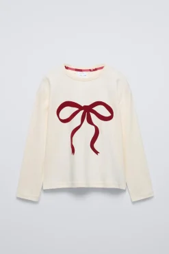 Niños ZARA 6 - 14 Años·Pijamas<6-14 AÑOS/ PIJAMA CUADROS LAZO FLOCK