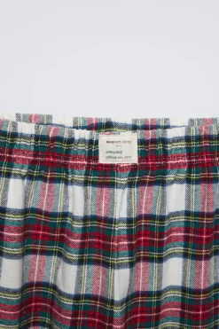 Niños ZARA 6 - 14 Años·Pijamas|6 - 14 Años·Pijamas<6-14 AÑOS/ PIJAMA CUADROS ÁRBOL