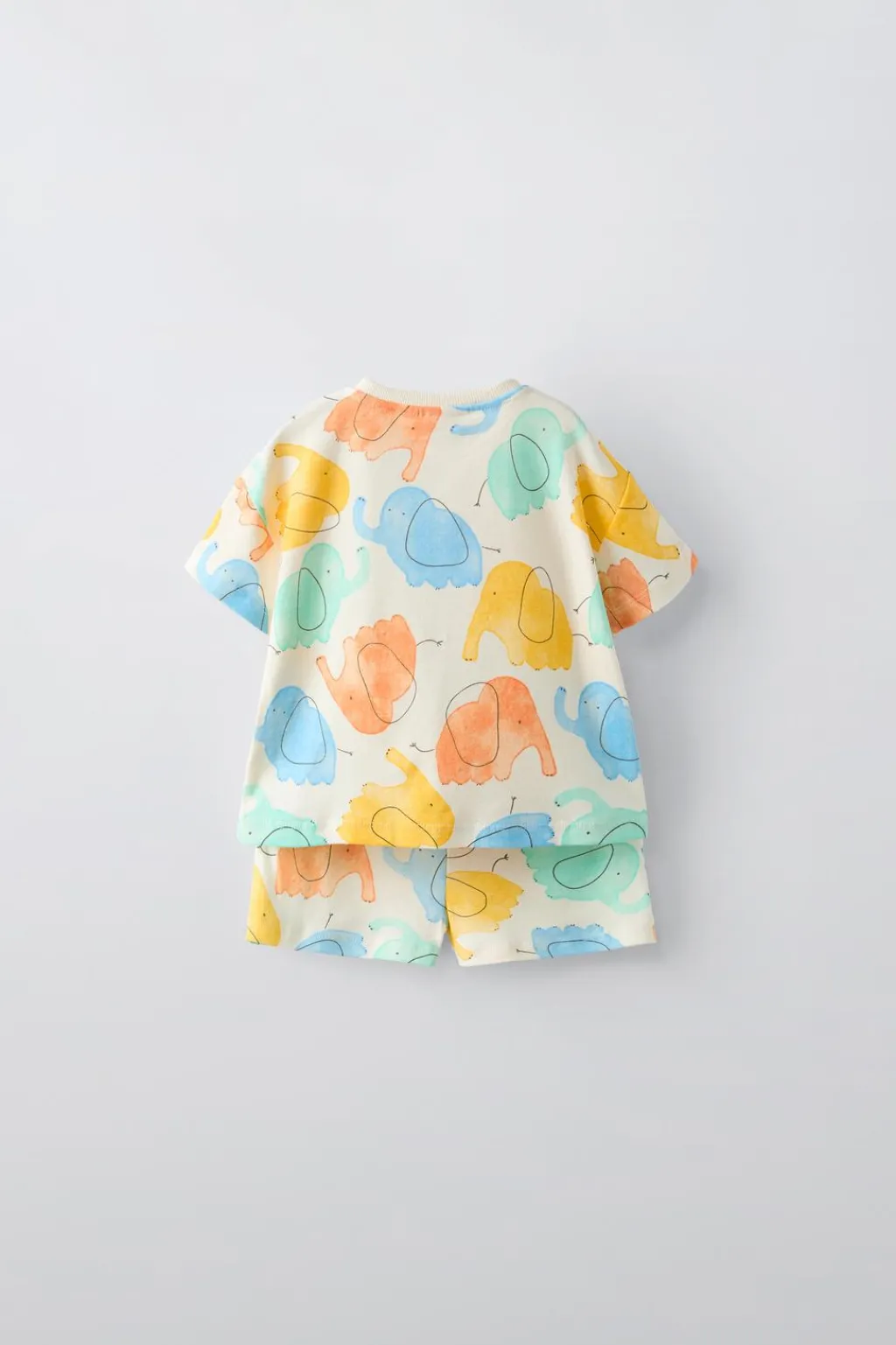 Niños ZARA 1½ - 6 Años·Pijamas|1½ - 6 Años·Pijamas<2-6 AÑOS/ PIJAMA ELEFANTES