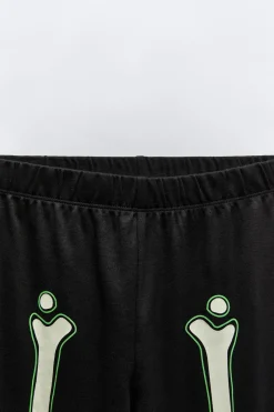 Niños ZARA 6 - 14 Años·Pijamas|6 - 14 Años·Pijamas<6-14 AÑOS/ PIJAMA ESQUELETO GLOW IN THE DARK