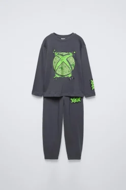 Niños ZARA 6 - 14 Años·Pijamas|6 - 14 Años·Pijamas<6-14 AÑOS/ PIJAMA ESTAMPADO XBOX ©