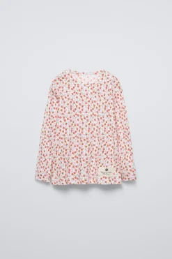 Niños ZARA 1½ - 6 Años·Pijamas<2-6 AÑOS/ PIJAMA FLORES