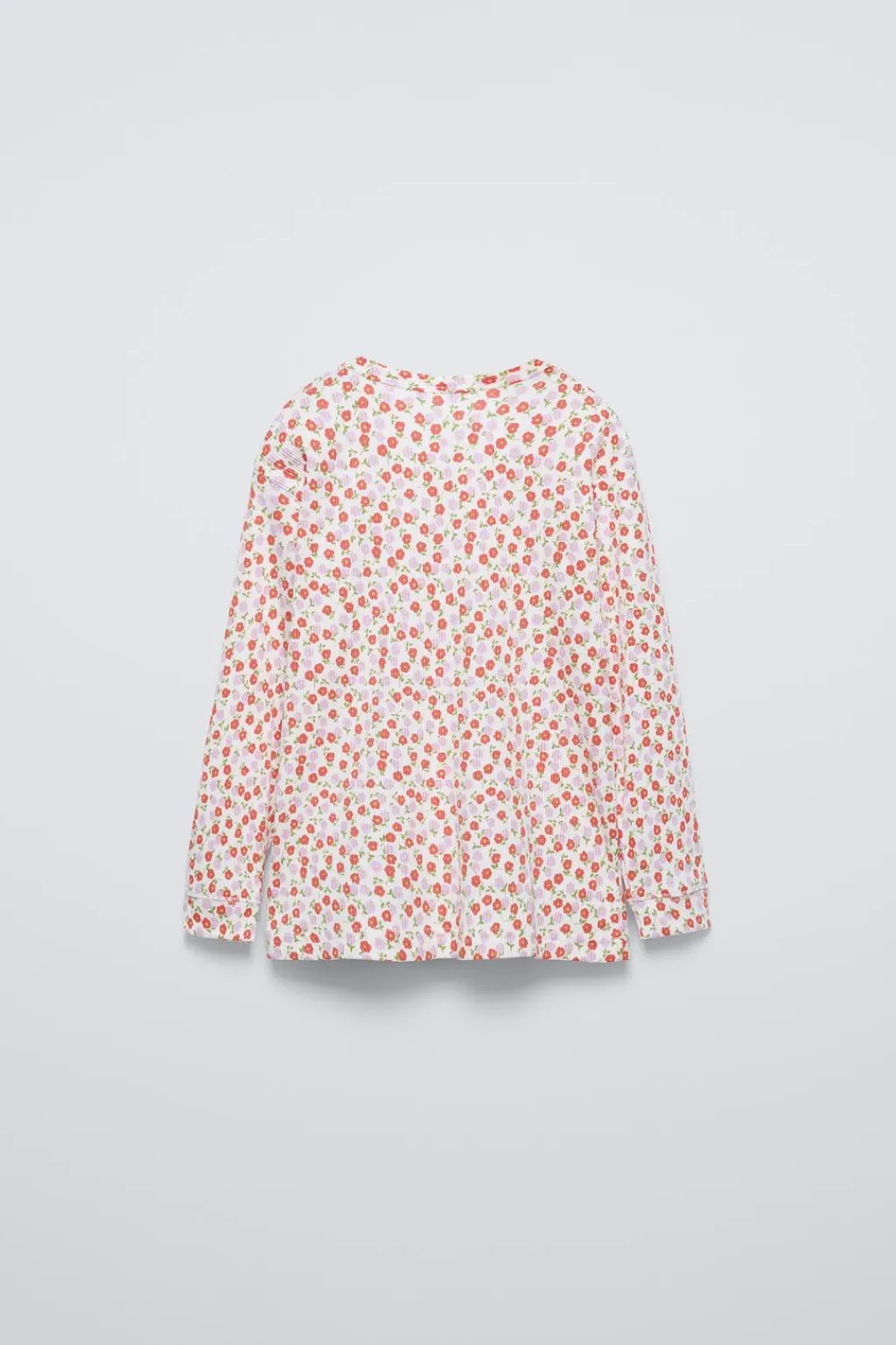 Niños ZARA 1½ - 6 Años·Pijamas<2-6 AÑOS/ PIJAMA FLORES