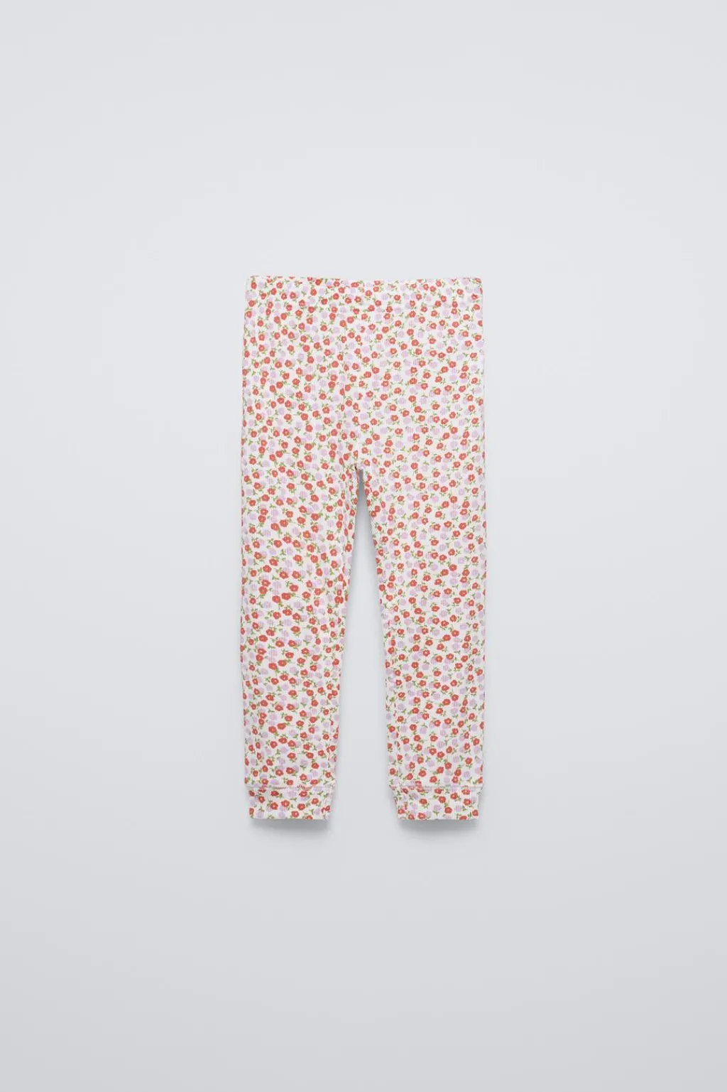Niños ZARA 1½ - 6 Años·Pijamas<2-6 AÑOS/ PIJAMA FLORES