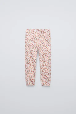 Niños ZARA 1½ - 6 Años·Pijamas<2-6 AÑOS/ PIJAMA FLORES