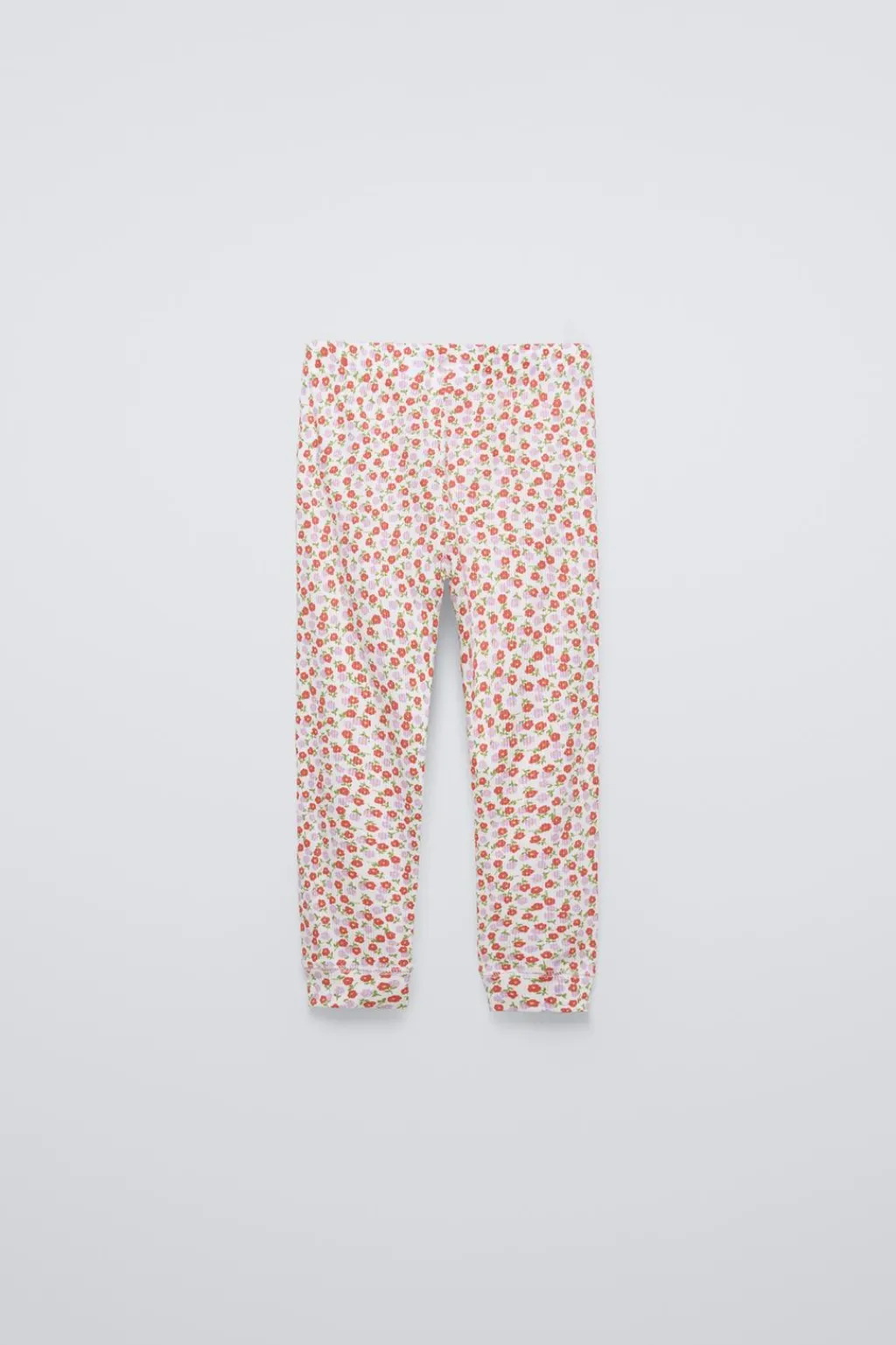 Niños ZARA 1½ - 6 Años·Pijamas<2-6 AÑOS/ PIJAMA FLORES