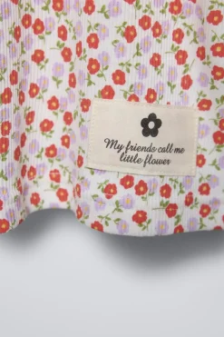 Niños ZARA 1½ - 6 Años·Pijamas<2-6 AÑOS/ PIJAMA FLORES