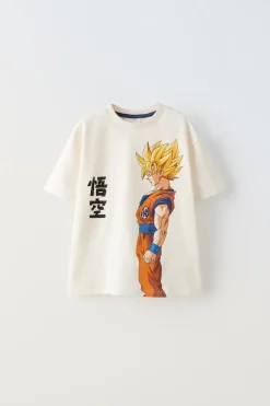 Niños ZARA 6 - 14 Años·Pijamas|6 - 14 Años·Pijamas<6-14 AÑOS/ PIJAMA GOKU DRAGON BALL ©