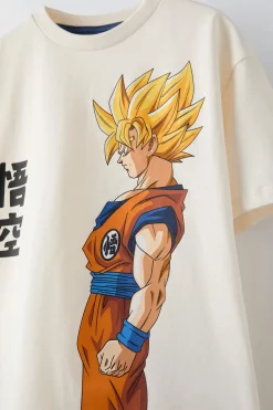 Niños ZARA 6 - 14 Años·Pijamas|6 - 14 Años·Pijamas<6-14 AÑOS/ PIJAMA GOKU DRAGON BALL ©