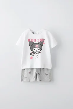 Niños ZARA 6 - 14 Años·Pijamas<6-14 AÑOS/ PIJAMA KUROMI © SANRIO