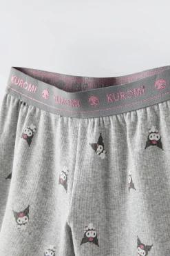 Niños ZARA 6 - 14 Años·Pijamas<6-14 AÑOS/ PIJAMA KUROMI © SANRIO
