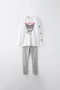 Niños ZARA 6 - 14 Años·Pijamas<6-14 AÑOS/ PIJAMA KUROMI © SANRIO