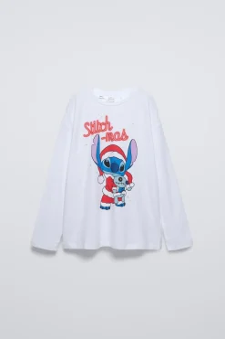 Niños ZARA 6 - 14 Años·Pijamas<6-14 AÑOS/ PIJAMA LILO & STITCH © DISNEY