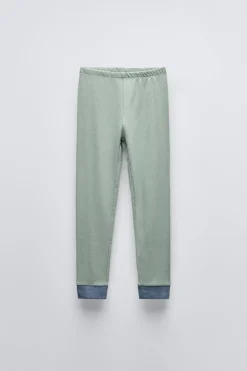 Niños ZARA 6 - 14 Años·Pijamas|6 - 14 Años·Pijamas<6-14 AÑOS/ PIJAMA LISO PANADERO