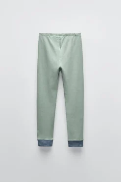 Niños ZARA 6 - 14 Años·Pijamas|6 - 14 Años·Pijamas<6-14 AÑOS/ PIJAMA LISO PANADERO