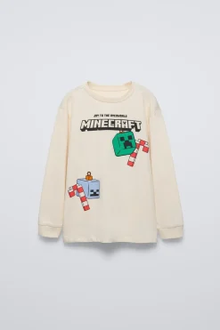 Niños ZARA 6 - 14 Años·Pijamas|6 - 14 Años·Pijamas<6-14 AÑOS/ PIJAMA MINECRAFT © MOJANG AB. ™