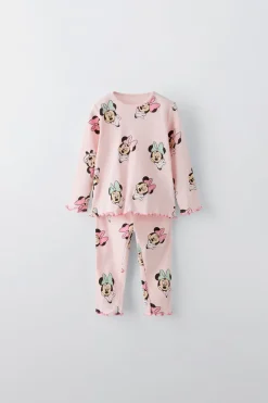 Niños ZARA 1½ - 6 Años·Licencias|1½ - 6 Años·Pijamas<2-6 AÑOS/ PIJAMA MINNIE MOUSE © DISNEY