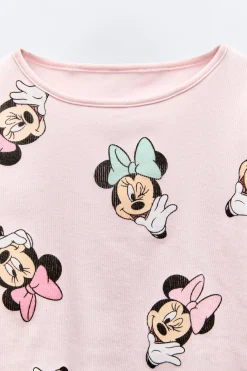 Niños ZARA 1½ - 6 Años·Licencias|1½ - 6 Años·Pijamas<2-6 AÑOS/ PIJAMA MINNIE MOUSE © DISNEY