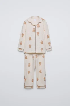 Niños ZARA 6 - 14 Años·Pijamas<6-14 AÑOS/ PIJAMA OSITOS
