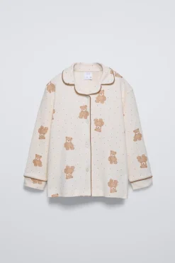 Niños ZARA 6 - 14 Años·Pijamas<6-14 AÑOS/ PIJAMA OSITOS