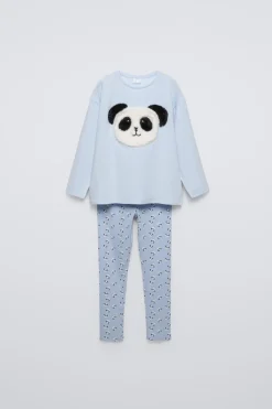 Niños ZARA 6 - 14 Años·Pijamas<6-14 AÑOS/ PIJAMA OSO PANDA