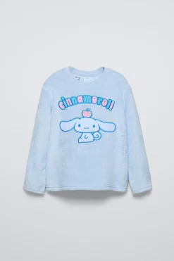 Niños ZARA 6 - 14 Años·Pijamas<6-14 AÑOS/ PIJAMA POLAR CINNAMOROLL © SANRIO