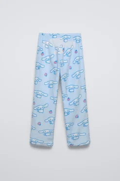 Niños ZARA 6 - 14 Años·Pijamas<6-14 AÑOS/ PIJAMA POLAR CINNAMOROLL © SANRIO