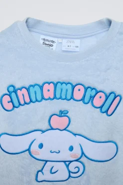 Niños ZARA 6 - 14 Años·Pijamas<6-14 AÑOS/ PIJAMA POLAR CINNAMOROLL © SANRIO