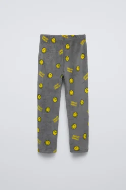 Niños ZARA 6 - 14 Años·Pijamas|6 - 14 Años·Pijamas<6-14 AÑOS/ PIJAMA POLAR SMILEYWORLD ®