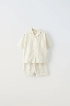 Niños ZARA 1½ - 6 Años·Pijamas|1½ - 6 Años·Pijamas<3-6 AÑOS/ PIJAMA RAYAS
