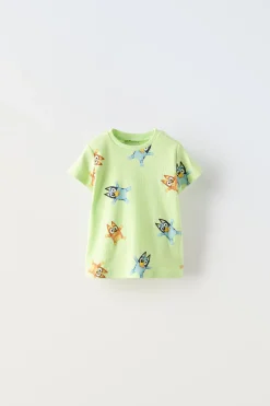 Niños ZARA 1½ - 6 Años·Licencias|1½ - 6 Años·Pijamas<2-6 AÑOS/ PIJAMA RIB BLUEY © LUDO STUDIO