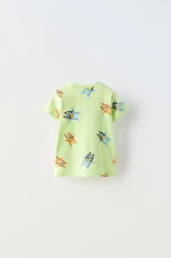 Niños ZARA 1½ - 6 Años·Licencias|1½ - 6 Años·Pijamas<2-6 AÑOS/ PIJAMA RIB BLUEY © LUDO STUDIO