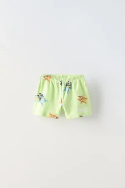 Niños ZARA 1½ - 6 Años·Licencias|1½ - 6 Años·Pijamas<2-6 AÑOS/ PIJAMA RIB BLUEY © LUDO STUDIO