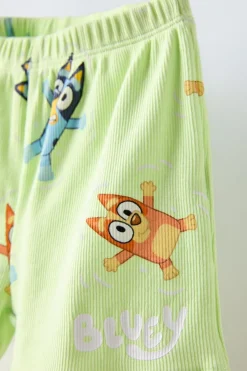 Niños ZARA 1½ - 6 Años·Licencias|1½ - 6 Años·Pijamas<2-6 AÑOS/ PIJAMA RIB BLUEY © LUDO STUDIO