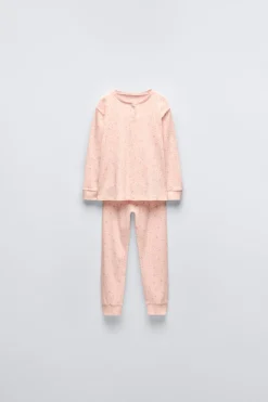Niños ZARA 1½ - 6 Años·Pijamas<2-6 AÑOS/ PIJAMA RIB LACITOS