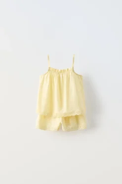 Niños ZARA 1½ - 6 Años·Pijamas<1-6 AÑOS/ PIJAMA SCHIFFLY TIRANTES