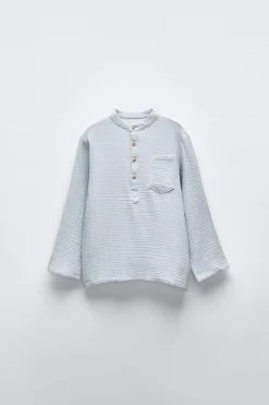 Niños ZARA 1½ - 6 Años·Pijamas|1½ - 6 Años·Pijamas<3-6 AÑOS/ PIJAMA TEXTURA PANADERO