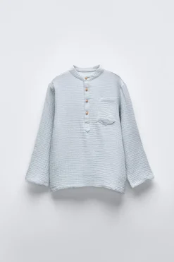 Niños ZARA 6 - 14 Años·Pijamas|6 - 14 Años·Pijamas<6-14 AÑOS/ PIJAMA TEXTURA PANADERO
