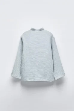 Niños ZARA 6 - 14 Años·Pijamas|6 - 14 Años·Pijamas<6-14 AÑOS/ PIJAMA TEXTURA PANADERO