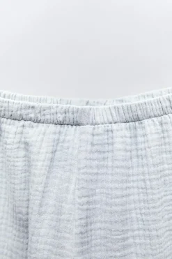 Niños ZARA 6 - 14 Años·Pijamas|6 - 14 Años·Pijamas<6-14 AÑOS/ PIJAMA TEXTURA PANADERO