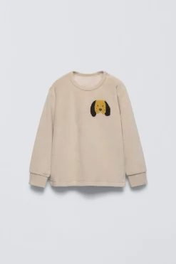 Niños ZARA 1½ - 6 Años·Pijamas|1½ - 6 Años·Pijamas<2-6 AÑOS/ PIJAMA VELOUR PERROS