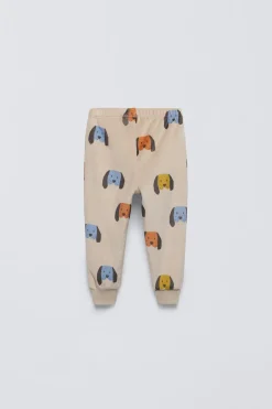 Niños ZARA 1½ - 6 Años·Pijamas|1½ - 6 Años·Pijamas<2-6 AÑOS/ PIJAMA VELOUR PERROS