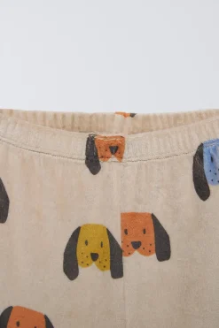Niños ZARA 1½ - 6 Años·Pijamas|1½ - 6 Años·Pijamas<2-6 AÑOS/ PIJAMA VELOUR PERROS