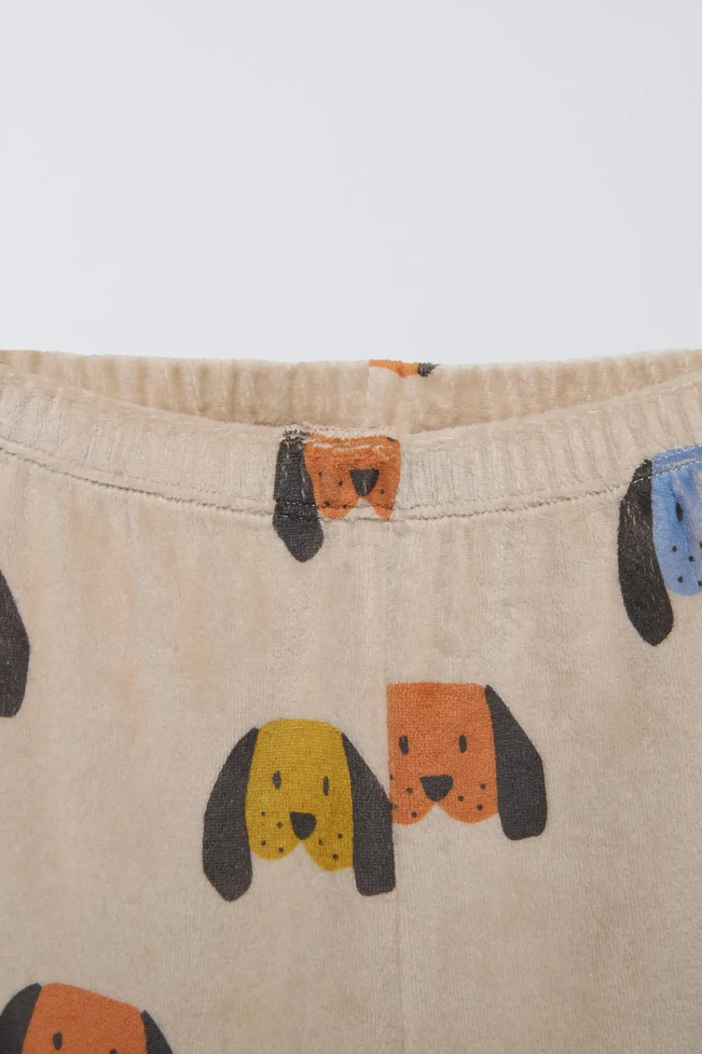 Niños ZARA 1½ - 6 Años·Pijamas|1½ - 6 Años·Pijamas<2-6 AÑOS/ PIJAMA VELOUR PERROS
